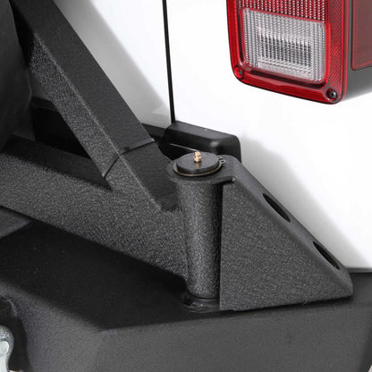 Smittybilt Xrc Tire Carrier Blk 76856-02