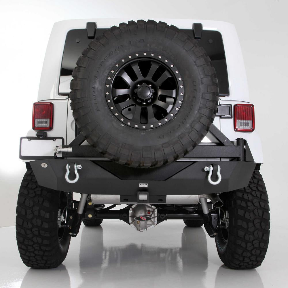 Smittybilt Xrc Tire Carrier Blk 76856-02