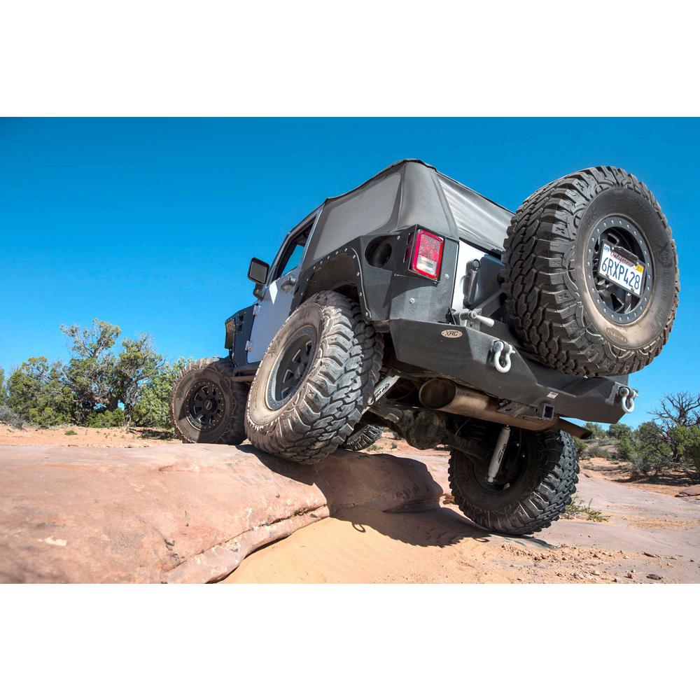 Smittybilt Xrc Tire Carrier Blk 76856-02