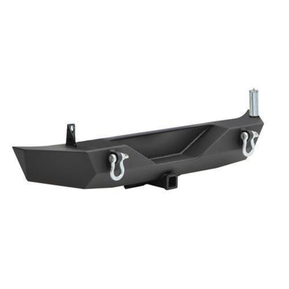 Smittybilt Xrc Rr Bmpr W Hitch Blk 76856-01