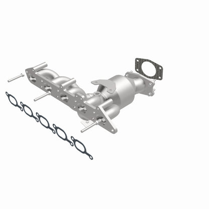 MagnaFlow Volvo HM Grade Federal / EPA Compliant Manifold Catalytic Converter 24425 360 Degree Image Set