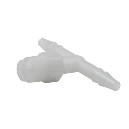 AutoMeter Fitting Tee 1/4in Hose to 1/8in NPT Male - Nylon 3276 3276 Photo - Primary