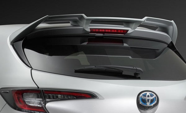 TOM'S Racing Rear Roof Spoiler - 2019+ Toyota Corolla Hatchback / 2023+ Toyota GR Corolla Hatchback- (FRP-Unpainted)
