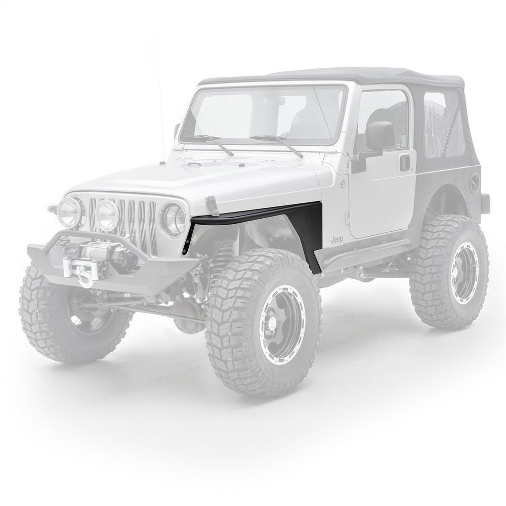 Smittybilt Xrc Tube Fenders Blk Txt 76872