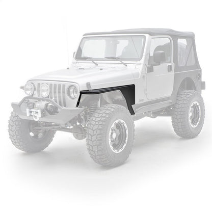 Smittybilt Xrc Tube Fenders Blk Txt 76872