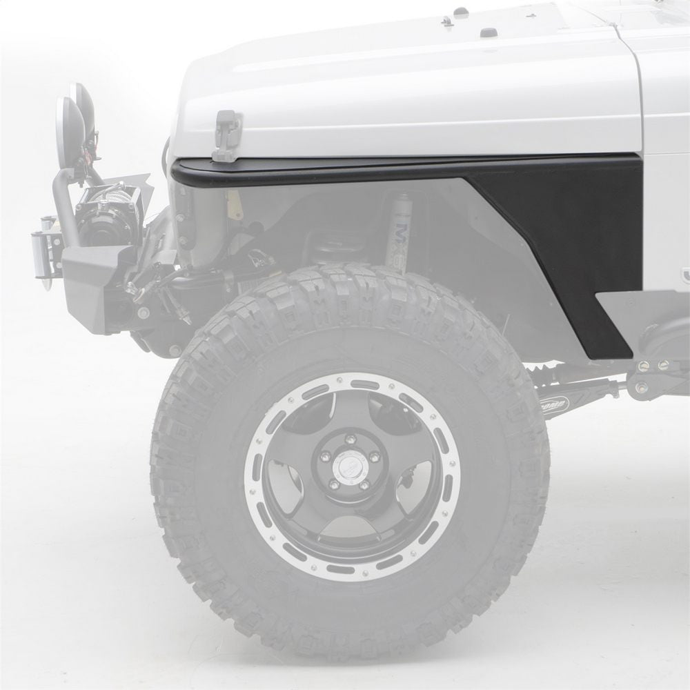 Smittybilt Xrc Tube Fenders Blk Txt 76872