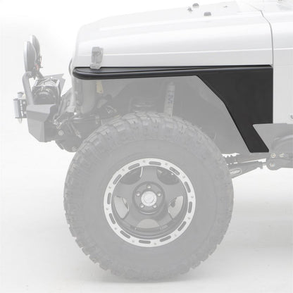 Smittybilt Xrc Tube Fenders Blk Txt 76872