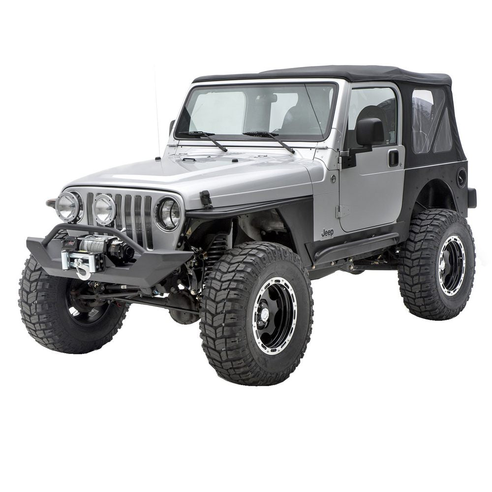 Smittybilt Xrc Tube Fenders Blk Txt 76872