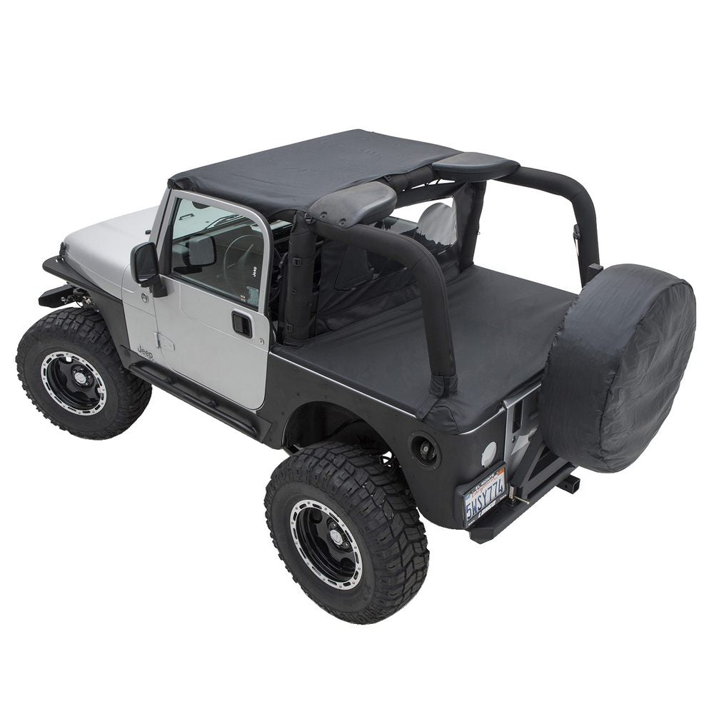 Smittybilt Xrc Tube Fenders Blk Txt 76872