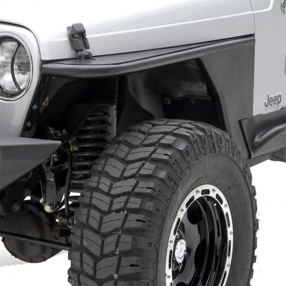 Smittybilt Xrc Tube Fenders Blk Txt 76872
