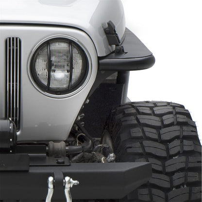 Smittybilt Xrc Tube Fenders Blk Txt 76872