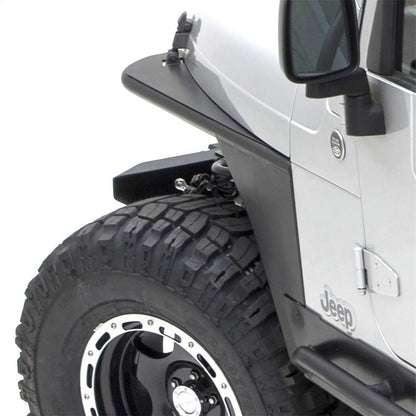 Smittybilt Xrc Tube Fenders Blk Txt 76872
