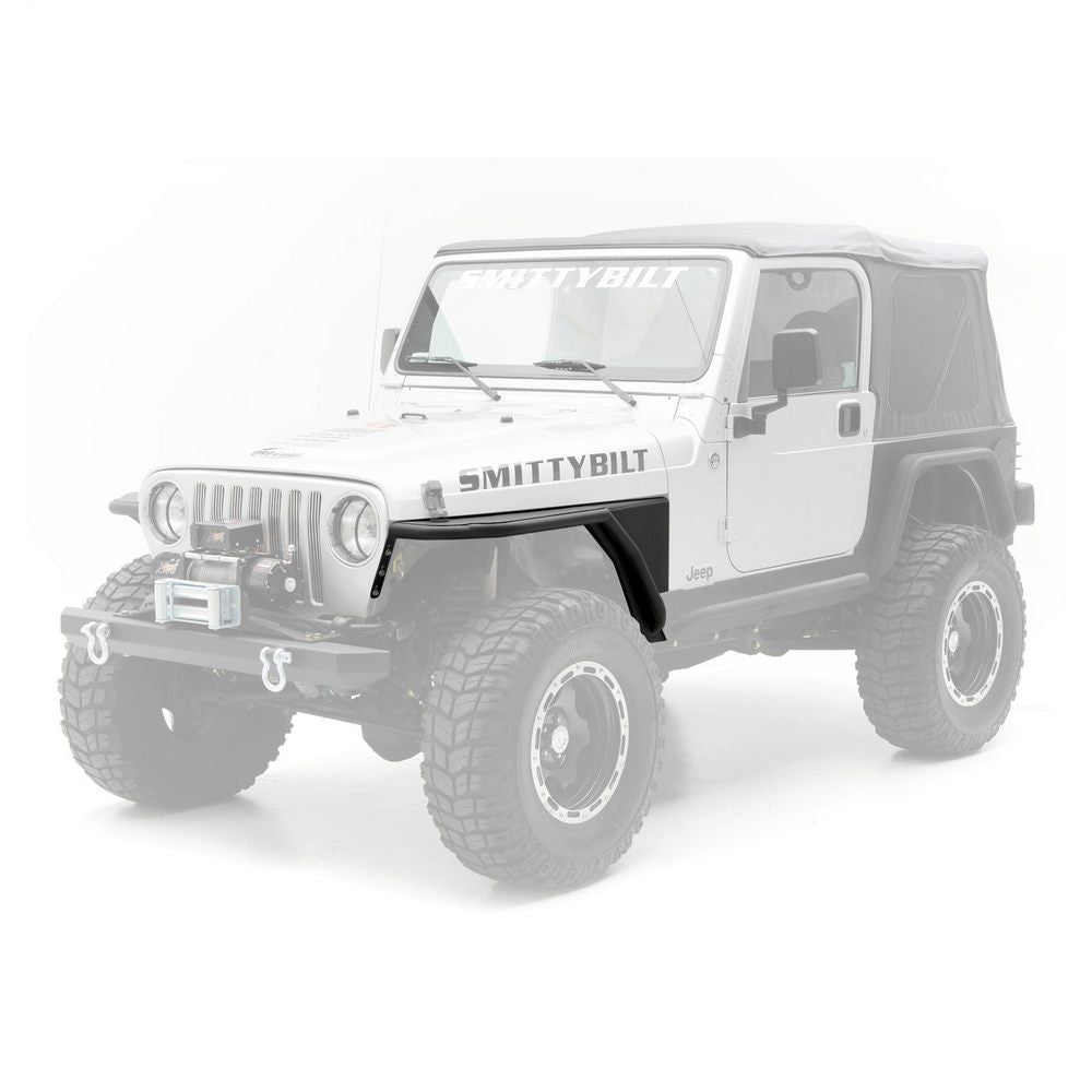 Smittybilt Xrc Tj Tube Fenders 3Infrt 76873