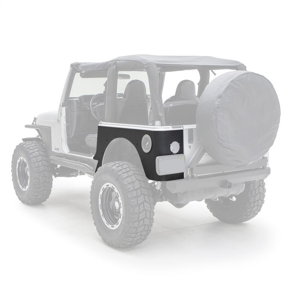 Smittybilt Xrc Corner Guards Blktxt 76874