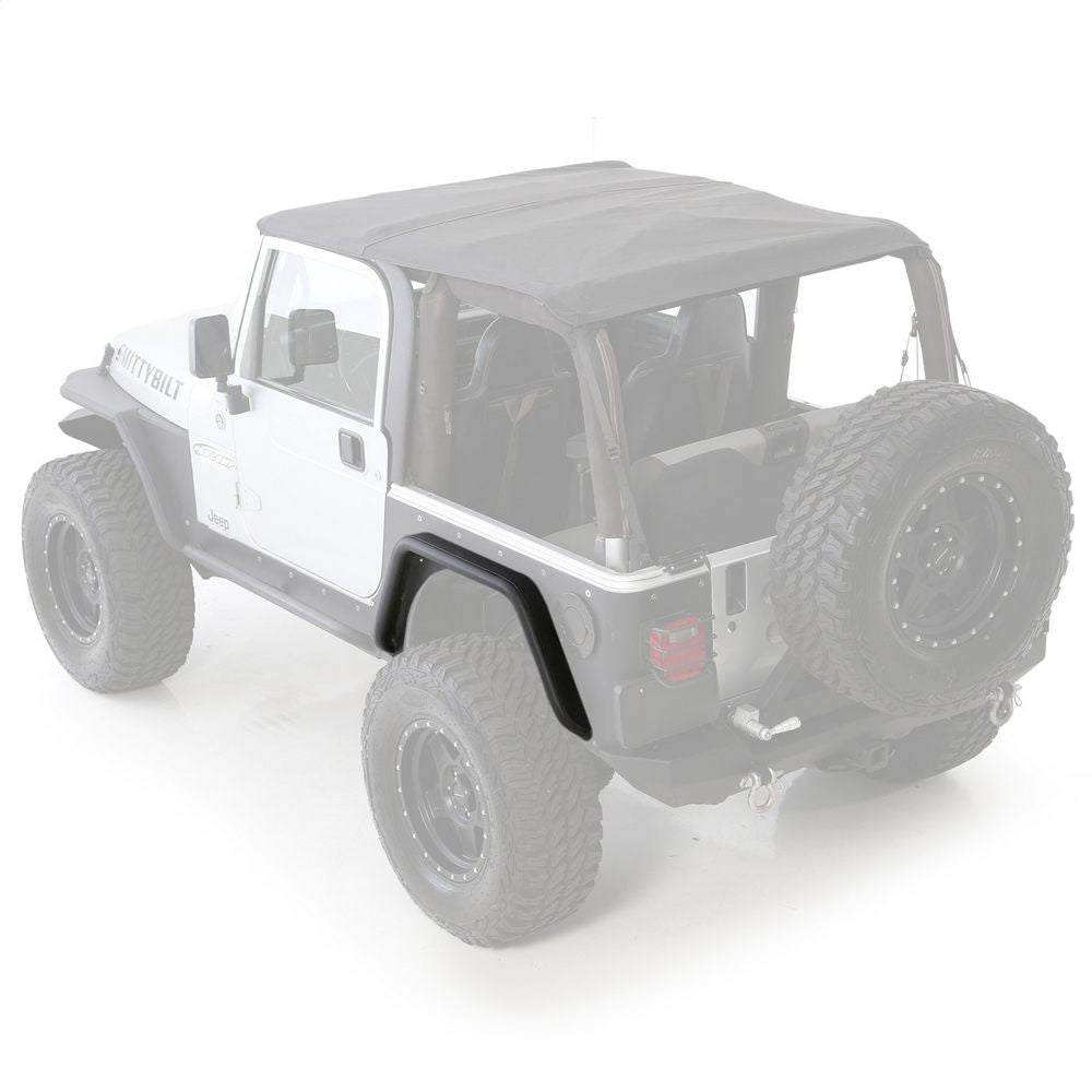Smittybilt Xrc Flare Only Rr Blk Txt 76875