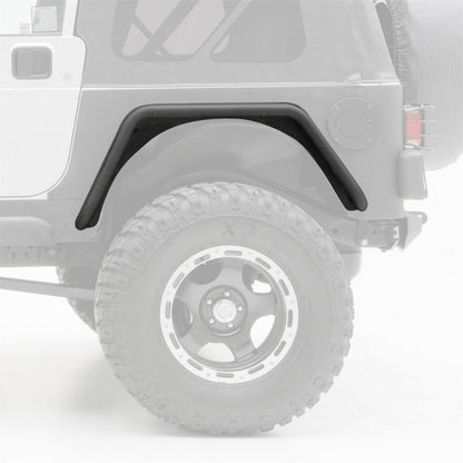 Smittybilt Xrc Flare Only Rr Blk Txt 76875