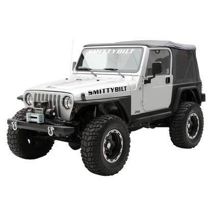 Smittybilt Xrc Flare Only Rr Blk Txt 76875