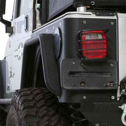 Smittybilt Xrc Flare Only Rr Blk Txt 76875