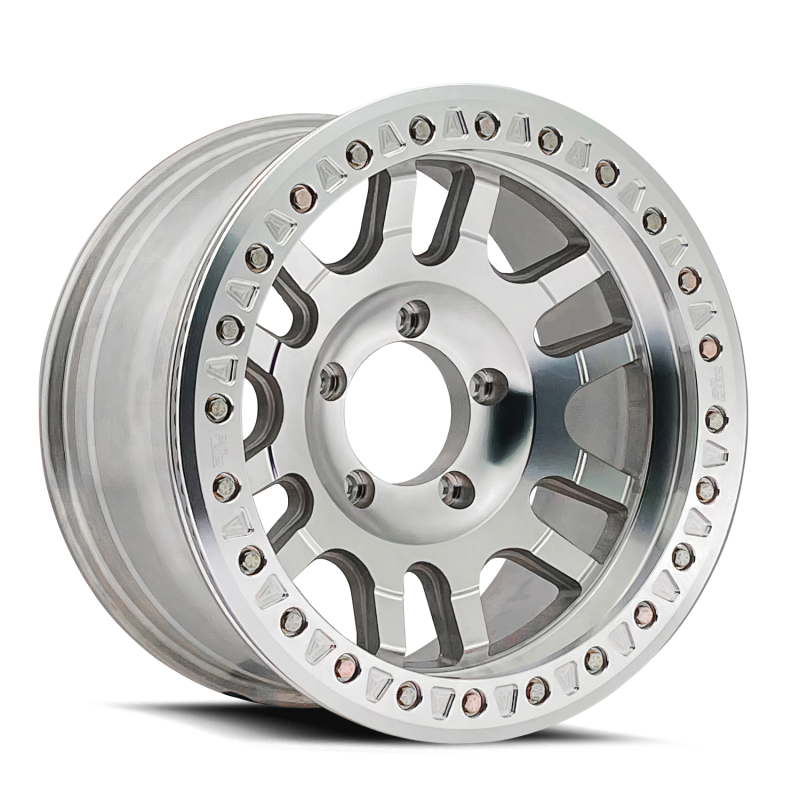 Dirty Life 9314 Canyon Race 17x9 / 5x127 BP / -12mm Offset / 71.5mm Hub Machined Wheel 9314-7973M12 9314-7973M12 Photo - Primary