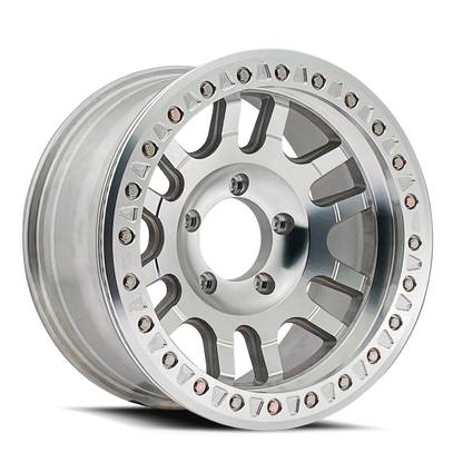 Dirty Life 9314 Canyon Race 17x9 / 5x127 BP / -12mm Offset / 71.5mm Hub Machined Wheel 9314-7973M12 9314-7973M12 Photo - Primary
