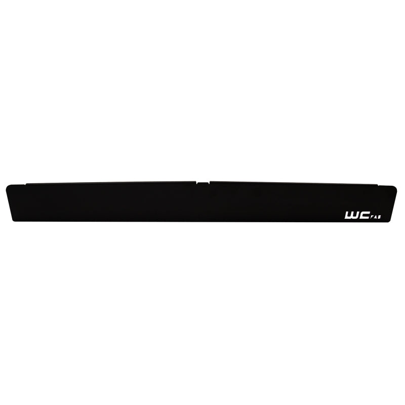 Wehrli 15-19 Chevrolet 2500/3500 Front Bumper Valance Filler Panel Kit w/o Tow Hooks - Texture Black WCF100428-FTB WCF100428-FTB User 1