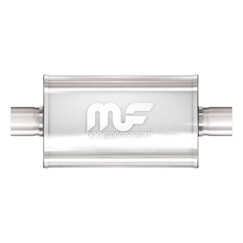 MagnaFlow 5" X 8" Oval Center/Center Straight Through Performance Muffler 12245 Photo - Primary
