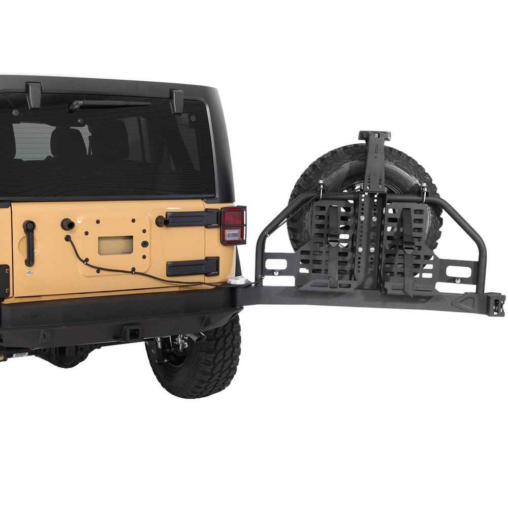 Smittybilt Xrc Jk Atlas Tire Carrier 76896-02