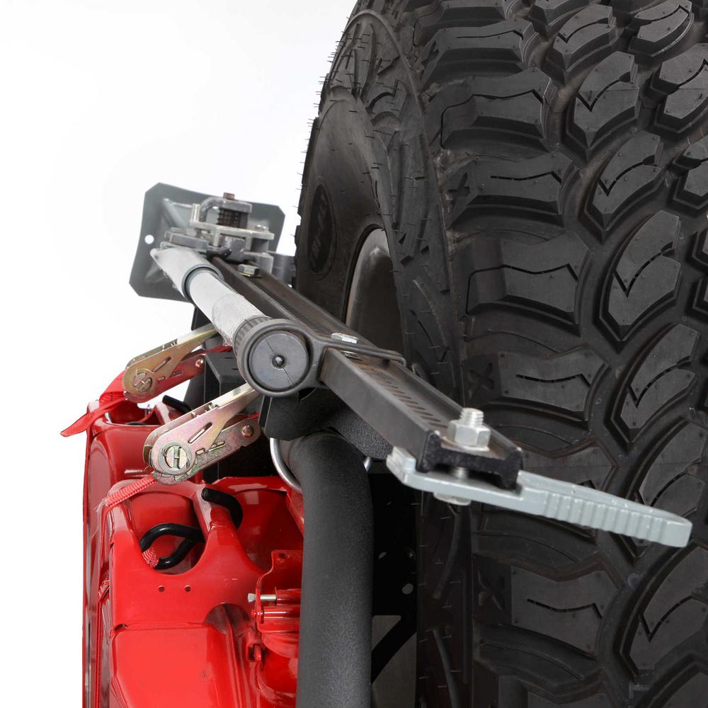 Smittybilt Xrc Jk Atlas Tire Carrier 76896-02