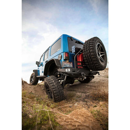 Smittybilt Xrc Jk Atlas Tire Carrier 76896-02