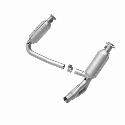 MagnaFlow HM Grade Federal / EPA Compliant Direct-Fit Catalytic Converter 24397 360 Degree Image Set