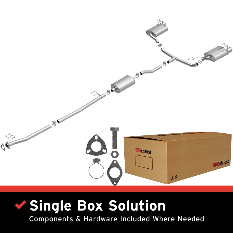 Magnaflow MAG BRE Exhaust Kits Exhaust, Mufflers & Tips Catback main image