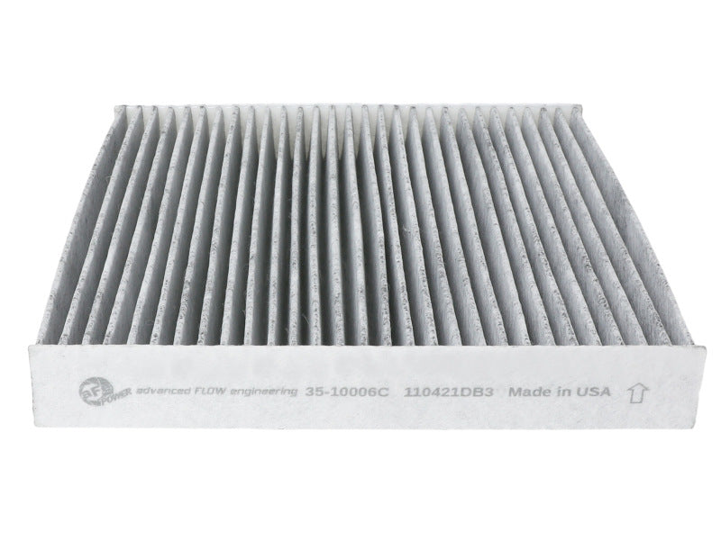 aFe 09-22 Honda CR-V / CR-Z / Fit / HR-V / Insight / Oyssey Acura Carbon Cabin Air Filter 35-10006C 35-10006C Photo - Unmounted