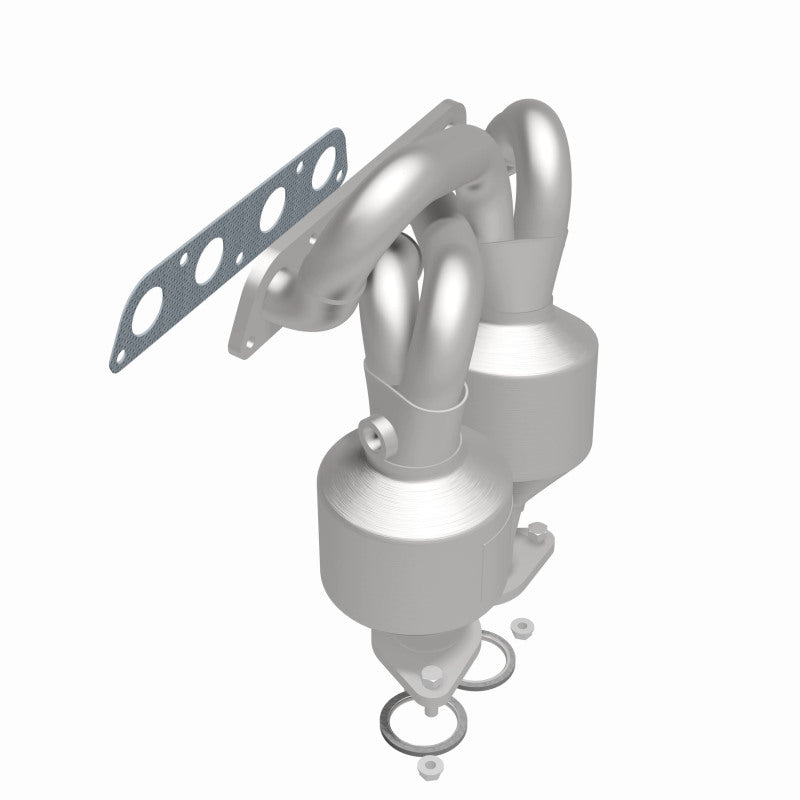 MagnaFlow Toyota MR2 Spyder HM Grade Federal / EPA Compliant Manifold Catalytic Converter 24066 360 Degree Image Set