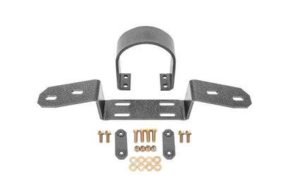 BMR Suspension BMR 64-72 A-Body Driveshaft Safety Loop Front - Black Hammertone DSL410H DSL410H Photo - Primary