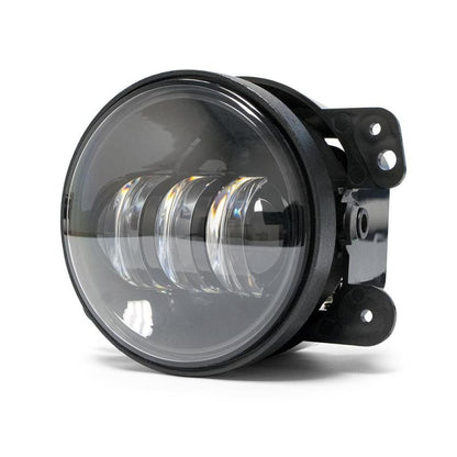 DV8 Offroad 07-18 Jeep Wrangler JK 4in 30W LED Replacement Fog Lights R4FL16W3W R4FL16W3W Photo - Primary