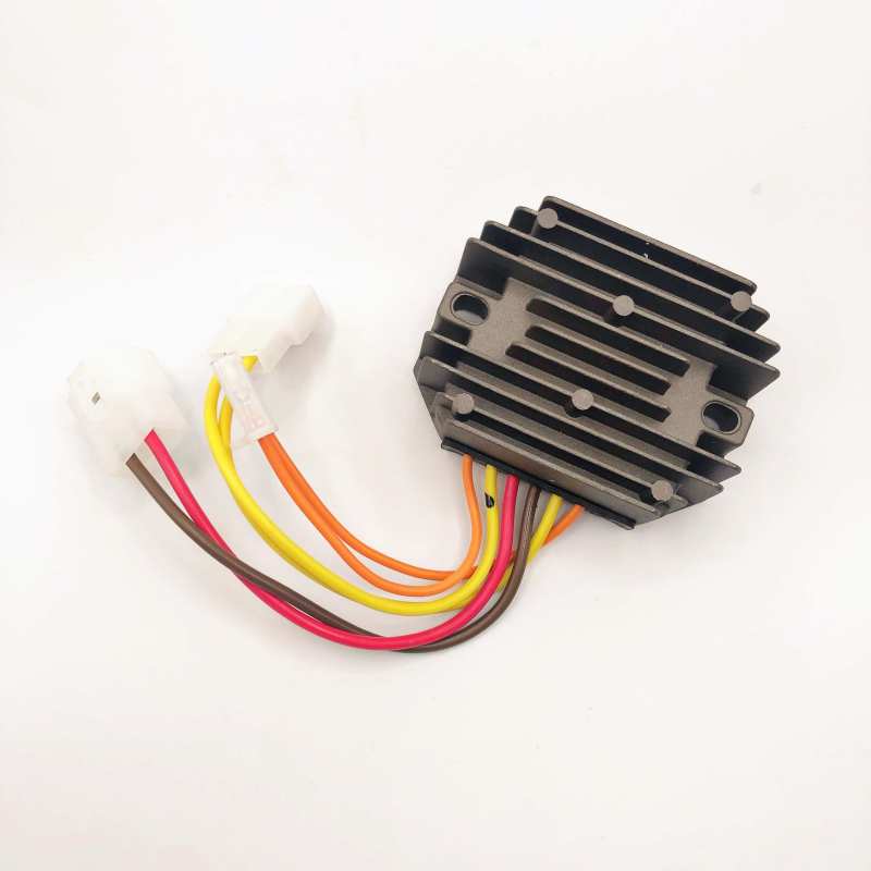Ricks Motorsport Electrics Ricks Motorsport OEM Style Polaris Rectifier-Regulator 10-S125 10-S125 User 1