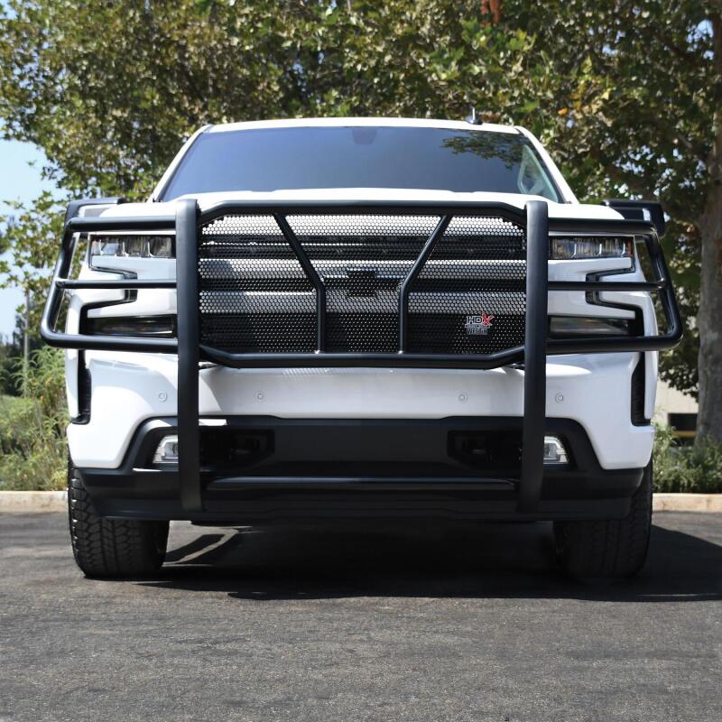 Westin 19 Chevrolet Silverado 1500 Custom Trail Boss HDX Grille Guard 57-3955 Photo - Mounted