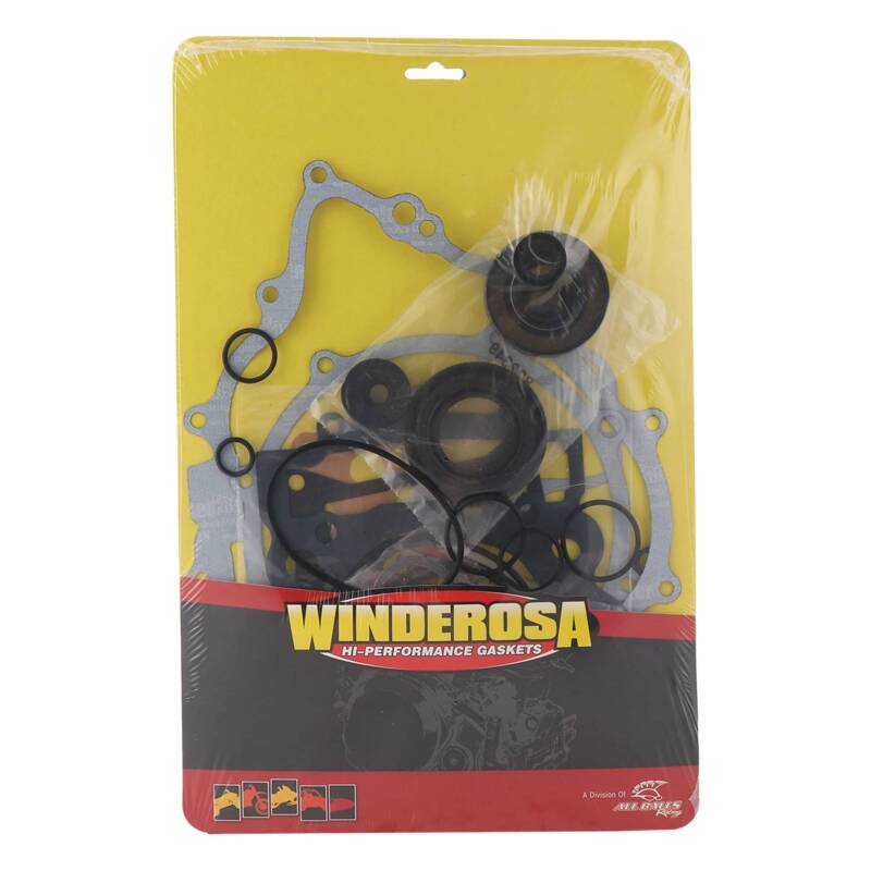 Vertex Pistons Vertex Gaskets 07-13 Yamaha YFM700 Grizzly Complete Gasket Kit w/ Oil Seals 811941 811941 Photo - Primary