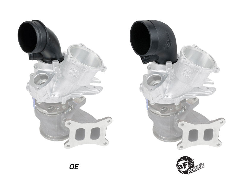 aFe 15-21 VW GTI L4-2.0L (t) Turbo Inlet Tube 59-20004 59-20004 Photo - Unmounted