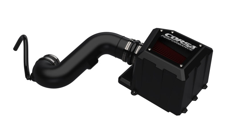 Corsa 2019+ Chevrolet Silverado 6.2L V8 1500 Closed Box Air Intake With DryTech 3D Dry Filter 45954D 45954D Photo - Primary