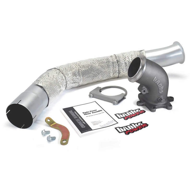 Banks Power 99.5-03 Ford 7.3L F250-350 Power Elbow Kit 0W5W2 48662 Photo - Primary
