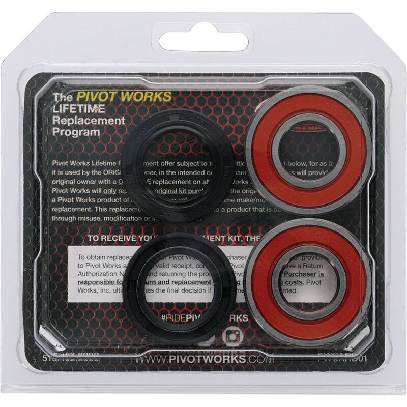 Pivot Works Harley Wheel Bearing Kit Premium Bearings 25-1369-P 25-1369-P Photo - Primary