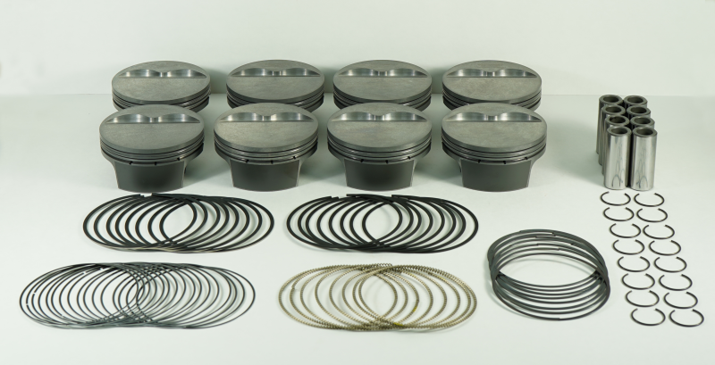 Mahle Engine Piston Kit 930200955 Photo - Primary