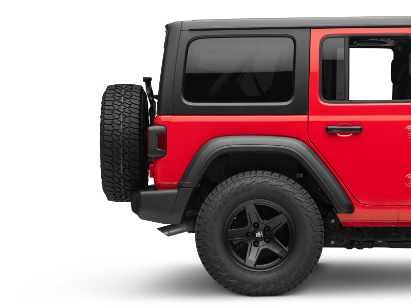 Raxiom 18-22 Jeep Wrangler JL LED Tail Lights- Black Housing - Red Lens J132754-JL J132754-JL Photo - Close Up