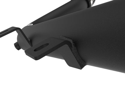 aFe BladeRunner Aluminum Hot and Cold Charge Pipe Kit Black 17-20 Hyundai Elantra GT L4-1.6L (t) 46-20634-B 46-20634-B Photo - Close Up