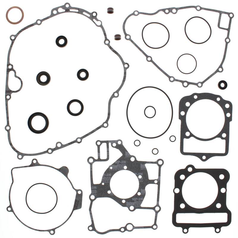 Vertex Pistons Vertex Gaskets 95-03 Kawasaki KEF300 Lakota Complete Gasket Kit w/ Oil Seals 811805 811805 Photo - Primary