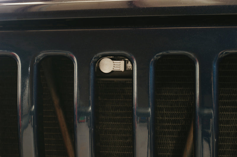 Tuffy Products Tuffy Hood Lock Jeep Wrangler Tj & Lj Black01 137-01 137-01 Photo - Mounted