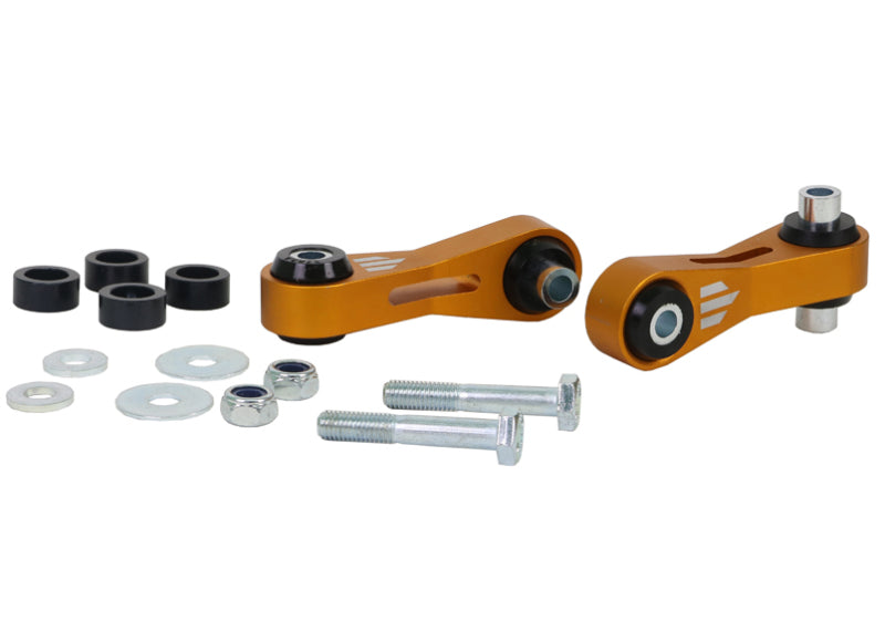 Whiteline 13+ Scion FRS/Subaru BRZ/Toyota 86 / 09-18 Subaru Forester Rear Swaybar End Link Kit KLC231 KLC231 Photo - Primary