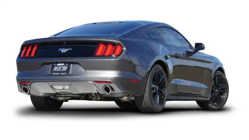 Borla S Type Rear Section 15-17 Ford Mustang 2.3L EcoBoost MT/AT 2.25in pipe 4in tip 11889 11889 User 5