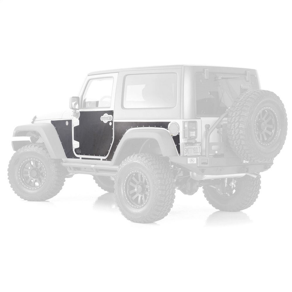 Smittybilt Mag-Armor (Set Of 9) 76992